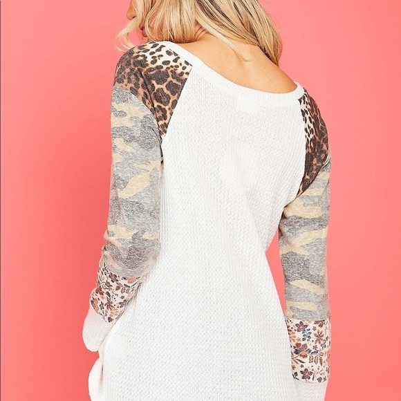 QUALITY SUPER SOFT MIXED PATERN TOP - Picture 11 of 14